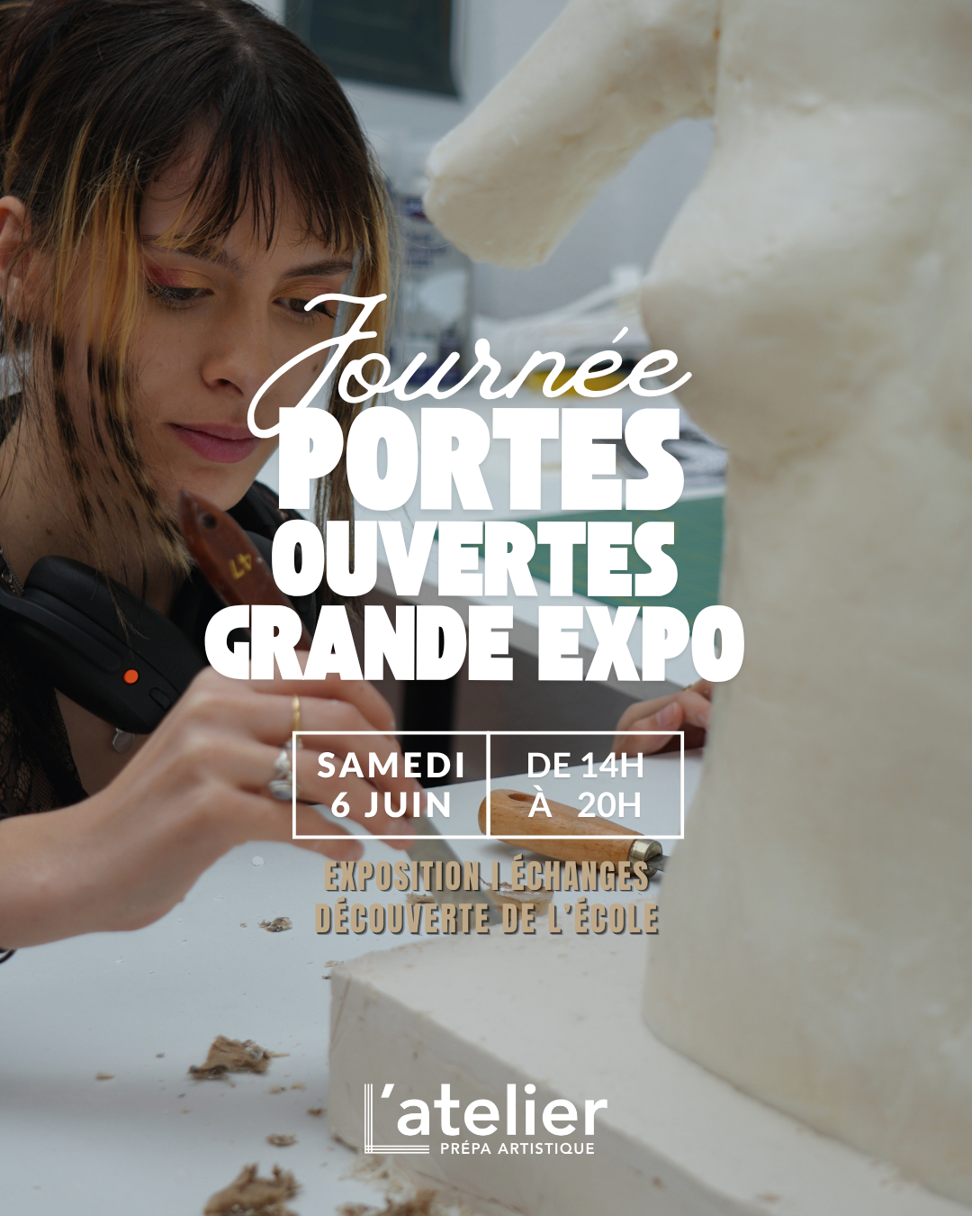Journee Portes Ouvertes Atelier Prepa Artistique Nice - Samedi 6 juin 2026